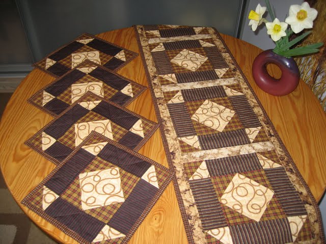 Оригинальные салфетки из ткани