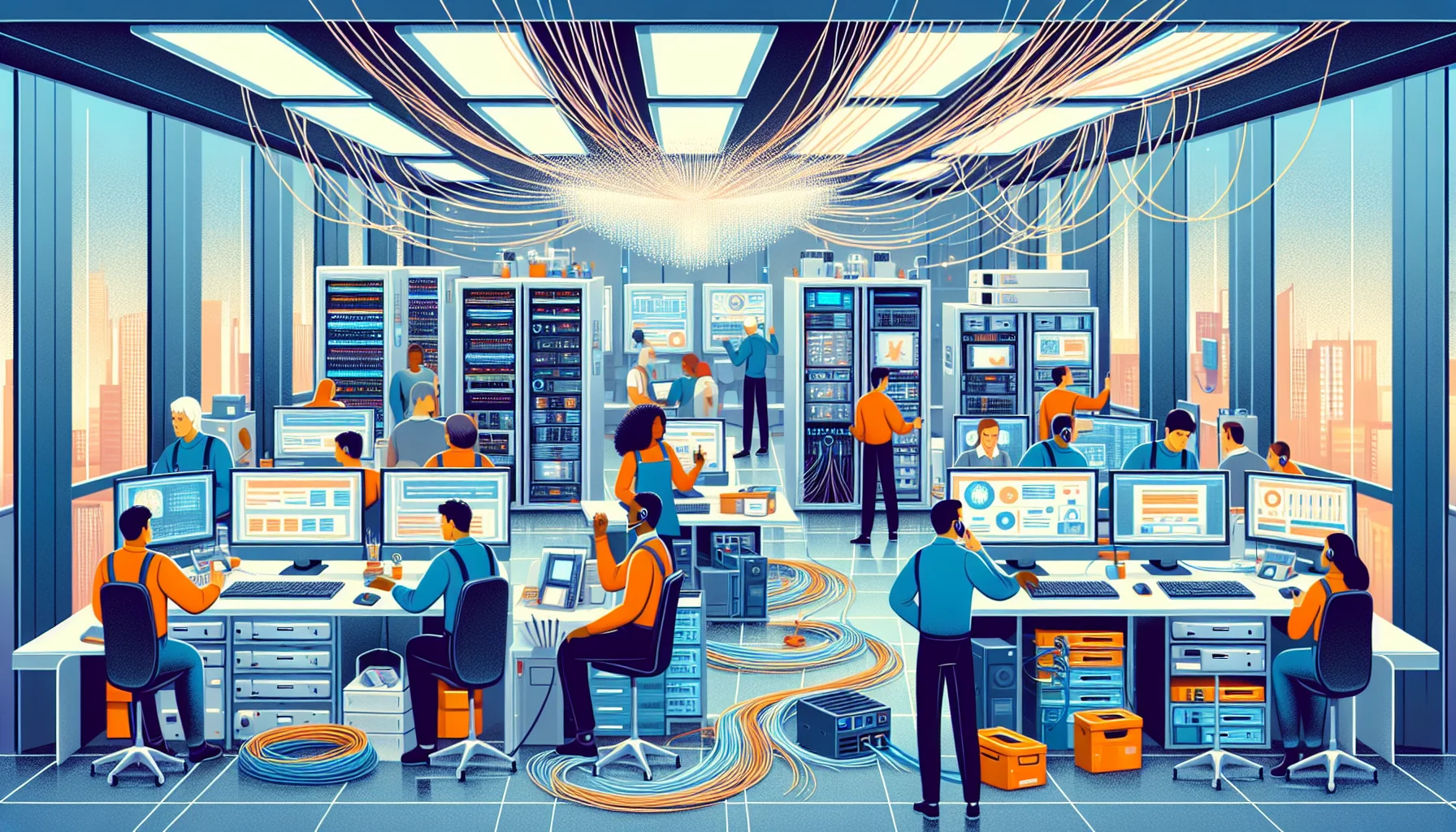 Международное сотрудничество в сфере регулирования интернет-провайдеров.