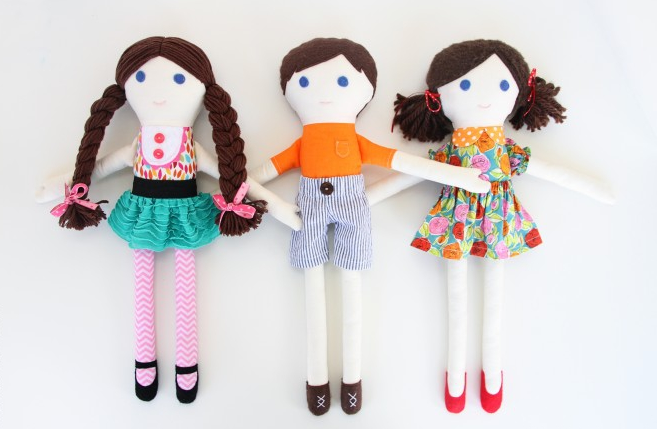 Одежда для куклы: мастер-класс. Выкройки и советы по шитью