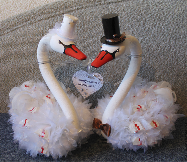 Поделки и украшения на свадьбу, сделанные своими руками - «Подарки своими руками» - Своими Руками